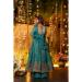 Picture of Enticing Silk Sea Green Readymade Salwar Kameez