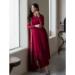 Picture of Classy Silk Pink Readymade Salwar Kameez