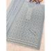 Picture of Georgette Light Slate Grey Straight Cut Salwar Kameez