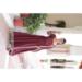 Picture of Graceful Silk Maroon Readymade Gown