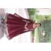 Picture of Graceful Silk Maroon Readymade Gown