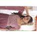 Picture of Exquisite Silk Rosy Brown Readymade Gown