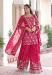 Picture of Statuesque Georgette Light Pink Readymade Salwar Kameez