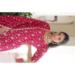 Picture of Statuesque Georgette Light Pink Readymade Salwar Kameez