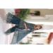 Picture of Georgette Dark Slate Grey Readymade Salwar Kameez