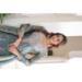 Picture of Shapely Georgette Slate Grey Readymade Salwar Kameez