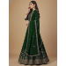 Picture of Taking Georgette Dark Green Lehenga Choli