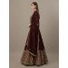 Picture of Statuesque Georgette Maroon Lehenga Choli