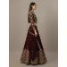Picture of Statuesque Georgette Maroon Lehenga Choli