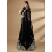 Picture of Fine Georgette Black Lehenga Choli