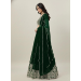 Picture of Bewitching Georgette Dark Green Lehenga Choli