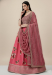 Picture of Appealing Georgette Pink Lehenga Choli