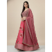 Picture of Appealing Georgette Pink Lehenga Choli