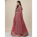 Picture of Appealing Georgette Pink Lehenga Choli