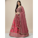 Picture of Appealing Georgette Pink Lehenga Choli