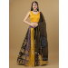 Picture of Delightful Georgette Dark Golden Rod Lehenga Choli