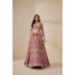 Picture of Sublime Net & Satin & Silk Pink Lehenga Choli