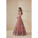 Picture of Sublime Net & Satin & Silk Pink Lehenga Choli