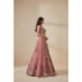 Picture of Sublime Net & Satin & Silk Pink Lehenga Choli