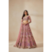 Picture of Sublime Net & Satin & Silk Pink Lehenga Choli