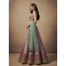 Picture of Exquisite Net & Satin & Silk Rosy Brown Lehenga Choli