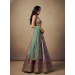 Picture of Exquisite Net & Satin & Silk Rosy Brown Lehenga Choli