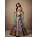 Picture of Exquisite Net & Satin & Silk Rosy Brown Lehenga Choli