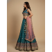 Picture of Net & Satin & Silk Dark Slate Grey Lehenga Choli