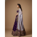 Picture of Fine Net & Satin & Silk Indigo Lehenga Choli
