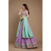 Picture of Good Looking Net & Satin & Silk Rosy Brown Lehenga Choli