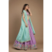 Picture of Good Looking Net & Satin & Silk Rosy Brown Lehenga Choli