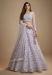 Picture of Admirable Net & Satin & Silk Slate Grey Lehenga Choli