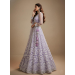 Picture of Admirable Net & Satin & Silk Slate Grey Lehenga Choli
