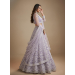 Picture of Admirable Net & Satin & Silk Slate Grey Lehenga Choli