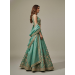 Picture of Net & Satin & Silk Dark Sea Green Lehenga Choli