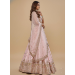 Picture of Good Looking Net & Satin & Silk Rosy Brown Lehenga Choli