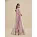 Picture of Shapely Net & Satin & Silk Off White Lehenga Choli