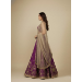 Picture of Exquisite Net & Satin & Silk Purple Lehenga Choli
