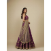 Picture of Exquisite Net & Satin & Silk Purple Lehenga Choli