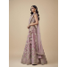 Picture of Delightful Net & Satin & Silk Rosy Brown Lehenga Choli
