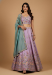Picture of Splendid Net & Satin & Silk Rosy Brown Lehenga Choli