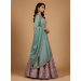 Picture of Splendid Net & Satin & Silk Rosy Brown Lehenga Choli
