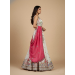 Picture of Superb Net & Satin & Silk Off White Lehenga Choli