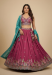Picture of Splendid Net & Satin & Silk Thistle Lehenga Choli