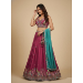 Picture of Splendid Net & Satin & Silk Thistle Lehenga Choli