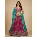 Picture of Splendid Net & Satin & Silk Thistle Lehenga Choli