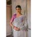 Picture of Grand Cotton Off White Saree