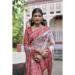 Picture of Good Looking Silk Rosy Brown Saree
