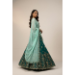 Picture of Chiffon & Net & Organza Dark Sea Green Lehenga Choli