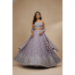 Picture of Taking Chiffon & Net & Organza Grey Lehenga Choli